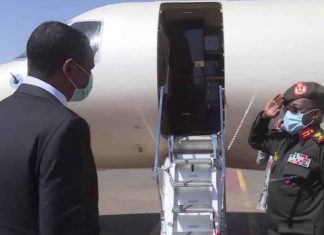 حميدتي يتوجه الى جوبا حميدتي يتوجه الى جوبا