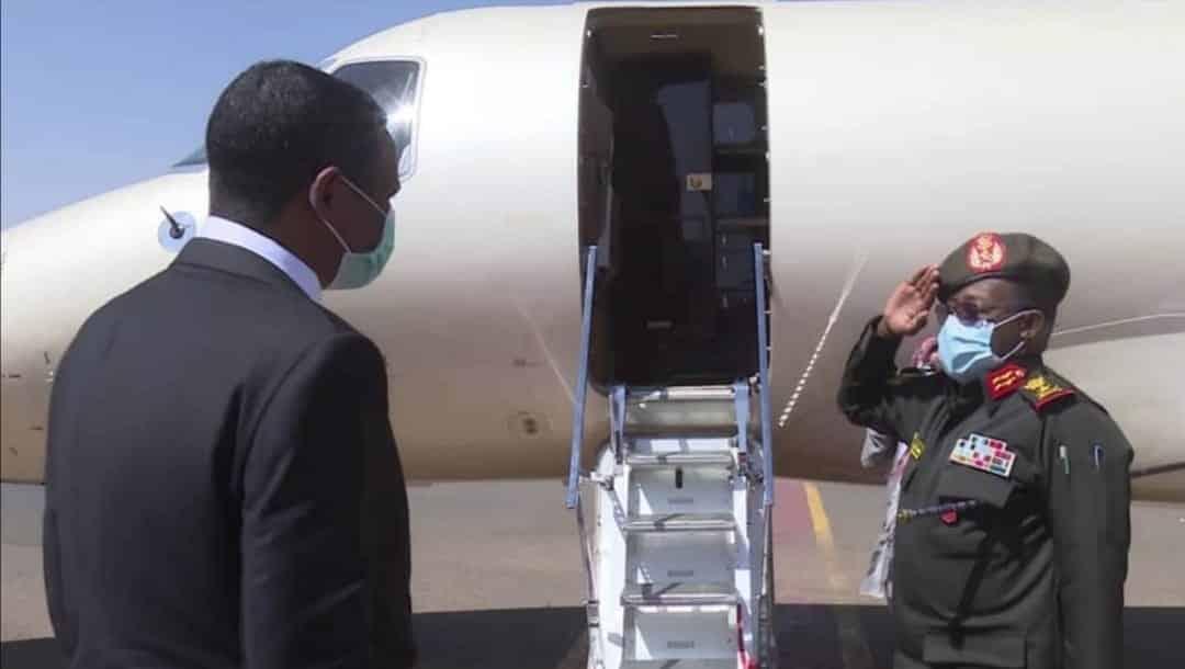 حميدتي يتوجه الى جوبا حميدتي يتوجه الى جوبا