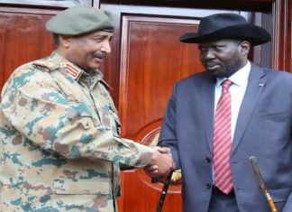 سلام السودان.. البرهان إلى جوبا السبت سلام السودان.. البرهان إلى جوبا السبت