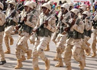 مساعٍ لتسوية بلاغات ضد قوات الدعم السريع تتعلق بفض الاعتصام مساعٍ لتسوية بلاغات ضد قوات الدعم السريع تتعلق بفض الاعتصام