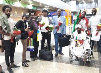 تلقت العلاج بمصر .. الدفعة الأولى من مصابي الثورة تصل الخرطوم مساء اليوم تلقت العلاج بمصر .. الدفعة الأولى من مصابي الثورة تصل الخرطوم مساء اليوم