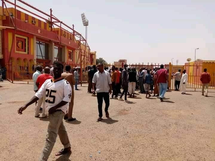 جمعية عمومية تاريخية لنادي المريخ جمعية عمومية تاريخية لنادي المريخ