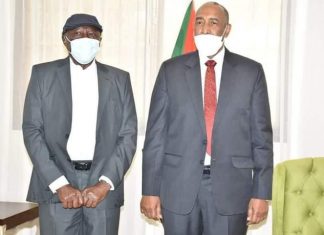 الدبيلو: بشريات من الوساطة بشأن ملف السلام مع عبدالواحد وتفاهمات مع الحلو الدبيلو: بشريات من الوساطة بشأن ملف السلام مع عبدالواحد وتفاهمات مع الحلو