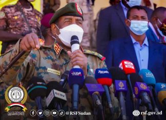 توقيع شجاع بين الحلو والبرهان.. تمسك بالسلام في السودان توقيع شجاع بين الحلو والبرهان.. تمسك بالسلام في السودان