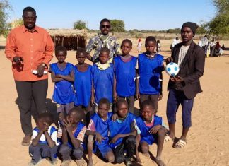 البدء في إعمار مدرسة دمرتها الحرب بشرق دارفور البدء في إعمار مدرسة دمرتها الحرب بشرق دارفور