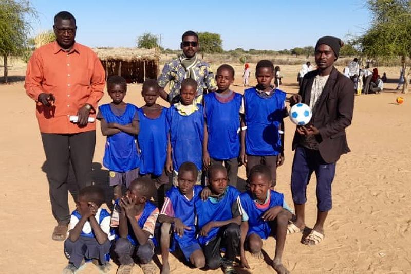 البدء في إعمار مدرسة دمرتها الحرب بشرق دارفور البدء في إعمار مدرسة دمرتها الحرب بشرق دارفور