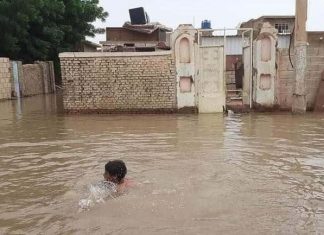 فيضان النيل يدمر ٦٠ منزلا بالجبلين فيضان النيل يدمر ٦٠ منزلا بالجبلين