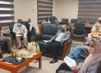 الوفد البيطري الاردني يبحث استيراد اللحوم السودانية الوفد البيطري الاردني يبحث استيراد اللحوم السودانية