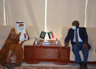 مباحثات بين السودان والسعودية حول التعاون المشترك في مجال الطاقة مباحثات بين السودان والسعودية حول التعاون المشترك في مجال الطاقة