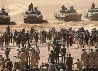 الجيش يتصدى لمليشيات إثيوبية حاولت طمس علامات الحدود الجيش يتصدى لمليشيات إثيوبية حاولت طمس علامات الحدود