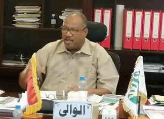 بسبب فساد الوالي.. أبناء شمال كردفان يعتصمون أمام رئاسة مجلس الوزراء بسبب فساد الوالي.. أبناء شمال كردفان يعتصمون أمام رئاسة مجلس الوزراء