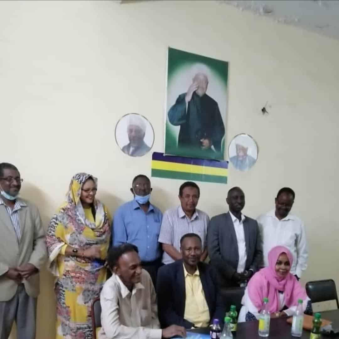 تحالف سياسي بين حزب الميرغني وحركة جيش تحرير السودان تحالف سياسي بين حزب الميرغني وحركة جيش تحرير السودان