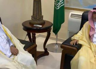 مباحثات قطرية سعودية في السودان مباحثات قطرية سعودية في السودان