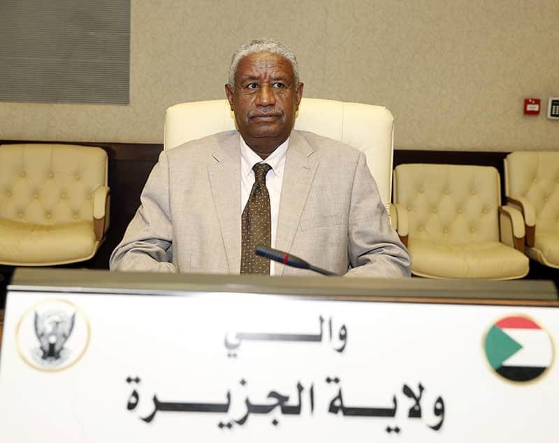 اقالة مدير هيئة الطرق والجسور بالجزيرة اقالة مدير هيئة الطرق والجسور بالجزيرة