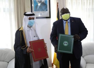 مقر رئاسي جديد لمنظمة الدعوة الإسلامية في أوغندا