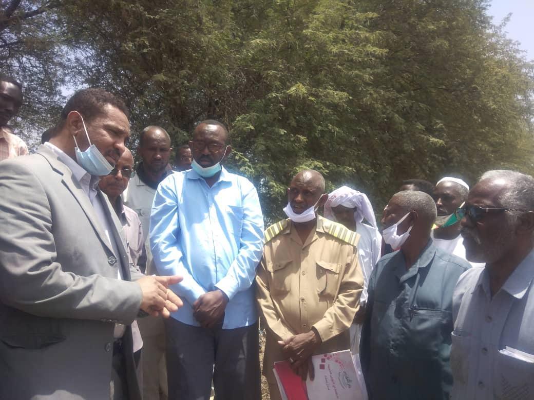 والي النيل الابيض يوجه بتوسعة (سد الاعوج) والي النيل الابيض يوجه بتوسعة (سد الاعوج)