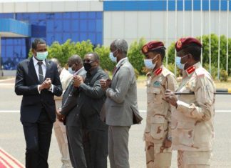 حميدتي يتوجه الى النيجر حميدتي يتوجه الى النيجر