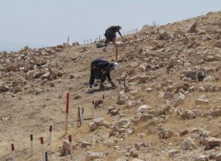 تطهير أكثر من مليون متر مربع من الألغام ومخلفات الحرب في السودان تطهير أكثر من مليون متر مربع من الألغام ومخلفات الحرب في السودان