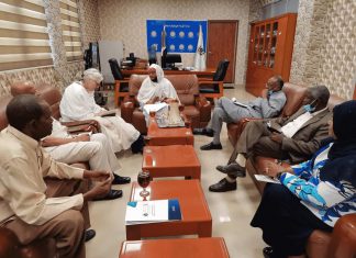 وكيل الثروة الحيوانية تلتقي مبعوثة الإتحاد الأوروبي وكيل الثروة الحيوانية تلتقي مبعوثة الإتحاد الأوروبي