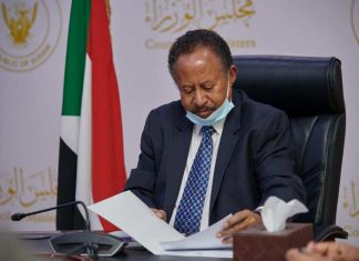 إعفاء سليمان حامد من منصبه .. حمدوك يُعيّن وكيلاً جديداً للنفط بوزارة الطاقة إعفاء سليمان حامد من منصبه .. حمدوك يُعيّن وكيلاً جديداً للنفط بوزارة الطاقة