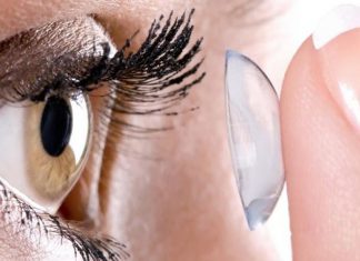 عدسات لاصقة للكشف عن السرطان والسكري عدسات لاصقة للكشف عن السرطان والسكري