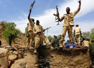 الجيش السوداني يشيد منشآت حيوية في الفشقة الجيش السوداني يشيد منشآت حيوية في الفشقة