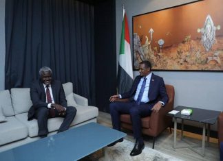 الإتحاد الأفريقي يؤكد دعمه لجهودتنفيذ سلام السودان وإلحاق غير الموقعين الإتحاد الأفريقي يؤكد دعمه لجهودتنفيذ سلام السودان وإلحاق غير الموقعين