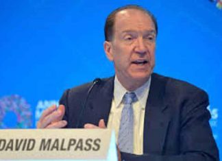 زيارةٌ مُرتقبةٌ لرئيس البنك الدولي إلى الخرطوم زيارةٌ مُرتقبةٌ لرئيس البنك الدولي إلى الخرطوم