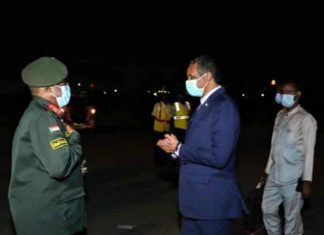 حميدتى يعود للبلاد بعد مشاركته في تنصيب رئيس دولة النيحر حميدتى يعود للبلاد بعد مشاركته في تنصيب رئيس دولة النيحر