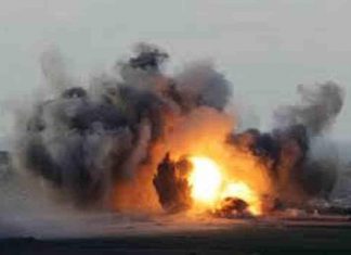 مصرع وإصابة ثلاثة رعاة بانفجار عبوة ناسفة بالحدود الشرقية مصرع وإصابة ثلاثة رعاة بانفجار عبوة ناسفة بالحدود الشرقية