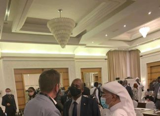 سفير السعودية لدى البلاد يشارك بالملتقي الاستثماري الثاني سفير السعودية لدى البلاد يشارك بالملتقي الاستثماري الثاني