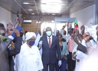 الدبيلو يستقبل رئيس حركة تحرير السودان مصطفى تمبور الدبيلو يستقبل رئيس حركة تحرير السودان مصطفى تمبور