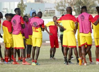 مواجهة مهمة للمريخ السوداني أمام الأهلي المصري مواجهة مهمة للمريخ السوداني أمام الأهلي المصري