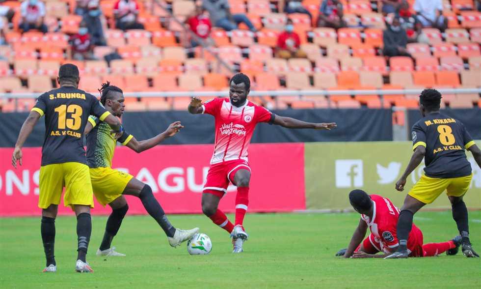 سيمبا التنزاني يكتسح فيتا كلوب الكونغولي سيمبا التنزاني يكتسح فيتا كلوب الكونغولي