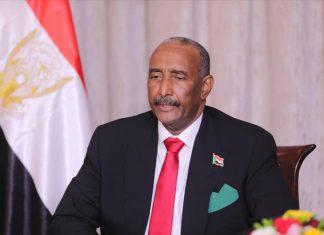 البرهان يهنئ رئيس جمهورية السنغال بذكرى الإستقلال البرهان يهنئ رئيس جمهورية السنغال بذكرى الإستقلال