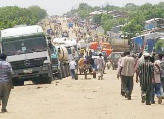 السودان يعيد فتح معبر حدودى مع إثيوبيا السودان يعيد فتح معبر حدودى مع إثيوبيا