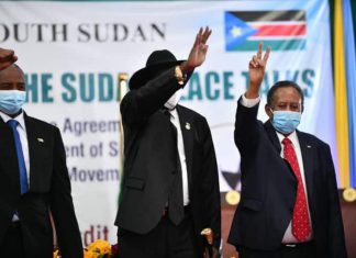 مفوض السلام يكشف عن إعادة ترتيب مصفوفة اتفاق جوبا مفوض السلام يكشف عن إعادة ترتيب مصفوفة اتفاق جوبا