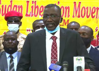 تمبور يكشف تفاصيل تأخر توقيع حركته باتفاق السلام تمبور يكشف تفاصيل تأخر توقيع حركته باتفاق السلام