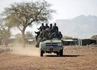 تجدد الاشتباكات بعنف في الجنينة تجدد الاشتباكات بعنف في الجنينة