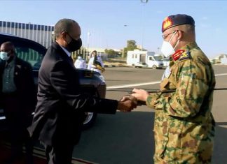 رئيس مجلس السيادة يتوجه الى قطر رئيس مجلس السيادة يتوجه الى قطر