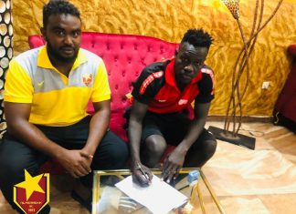 المريخ يعلن تجديد التعاقد مع سيف تيري المريخ يعلن تجديد التعاقد مع سيف تيري