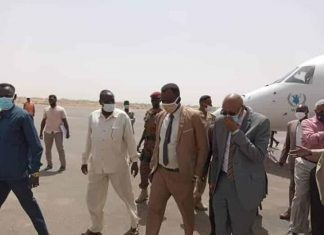 وزير الصحة الاتحادي يصل الفاشر وزير الصحة الاتحادي يصل الفاشر