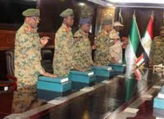 إسرائيل تدعو قيادات عسكرية سودانية لزيارة تل أبيب إسرائيل تدعو قيادات عسكرية سودانية لزيارة تل أبيب