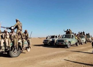 الجيش السوداني يشتبك مع مهربي سلاح على الحدود الإثيوبية الجيش السوداني يشتبك مع مهربي سلاح على الحدود الإثيوبية