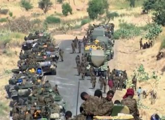 اتمام عملية تسليم أسرى إثيوبيين على الحدود اتمام عملية تسليم أسرى إثيوبيين على الحدود