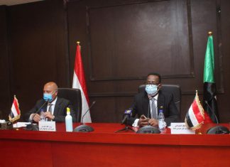 ختام المباحثات السودانية المصرية في مجال النقل ختام المباحثات السودانية المصرية في مجال النقل