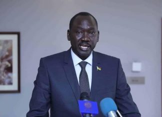 وفد الوساطة يتحدث عن اختلالات في وثيقة جوبا وفد الوساطة:اختلالات في وثيقة جوبا