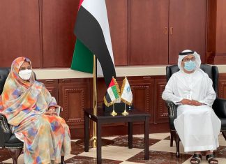 وزيرة الخارجية تناقش معالجة مديونية صندوق أبوظبي للتنمية علي السودان وزيرة الخارجية تناقش معالجة مديونية صندوق أبوظبي للتنمية علي السودان