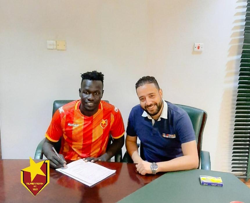 رسمياً تيري يجدد عقده مع المريخ لثلاثة مواسم رسمياً تيري يجدد عقده مع المريخ لثلاثة مواسم