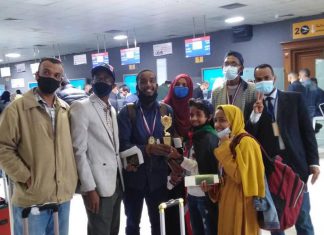 السودان ينال المركز الرابع بمسابقة تحدي الروبوتات الإقليمية السودان ينال المركز الرابع بمسابقة تحدي الروبوتات الإقليمية